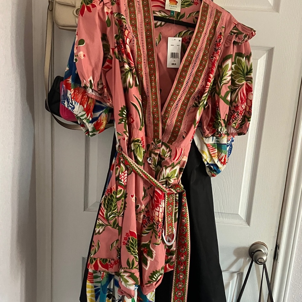 Farm Rio Romper Bloomingdale’s exclusive